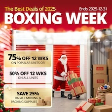 Access Storage - Ottawa West Promotion