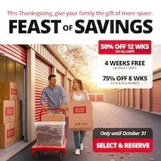 Access Storage - Ottawa West Promotion