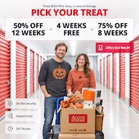 Access Storage - Ottawa West Promotion