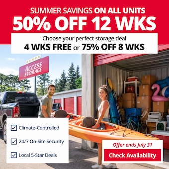 Access Storage - Ottawa West Promotion