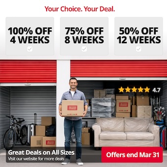 Access Storage - Ottawa West Promotion