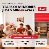 Access Storage - Ottawa West Promotion